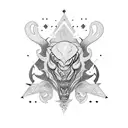 DS is amazing and funny and handsome. tattoo design idea