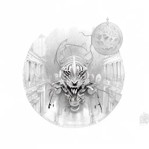 One Life Live It tattoo design idea