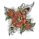 Maggie Beth tattoo design idea