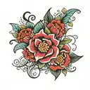 Maggie Beth tattoo design idea