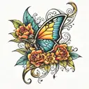 Maggie Beth tattoo design idea