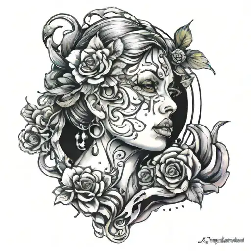 Loyalty tattoo design idea