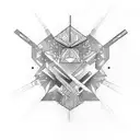 reality, Absolut tattoo design idea