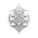 reality, Absolut tattoo design idea