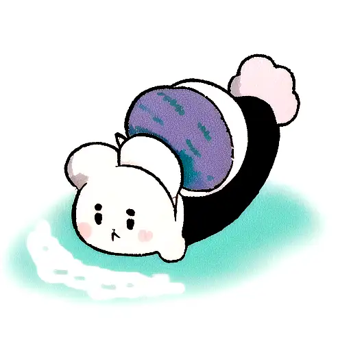 muñeco de nieve derritiendose por el sol con niño enfadado tattoo design idea