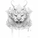 coldplay tattoo design idea