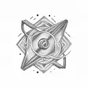 one cinnamon stick without anything else tattoo design idea