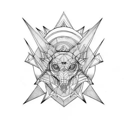 ADHD tattoo design idea