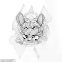 ADHD tattoo design idea