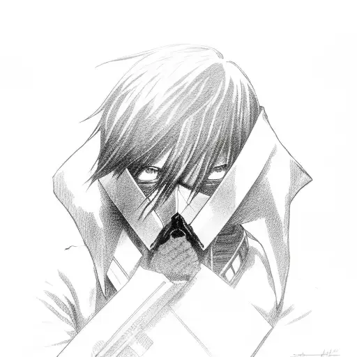 Mikasa Ackerman, Attack on Titan. Eren Yeager tattoo design idea