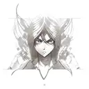 Mikasa Ackerman, Attack on Titan tattoo design idea