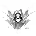 Mikasa Ackerman, Attack on Titan tattoo design idea