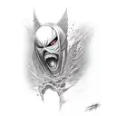 Mikasa Ackerman, Attack on Titan tattoo design idea