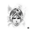 Mikasa Ackerman, Attack on Titan tattoo design idea