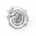 number 7  tattoo design idea