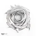 number 7  tattoo design idea