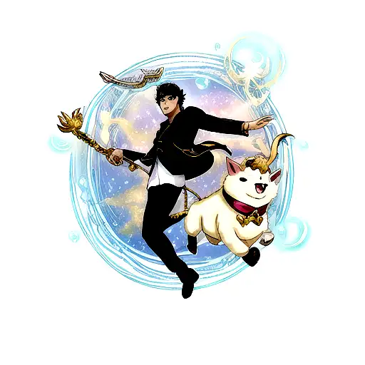 capricorn's cid tattoo design idea