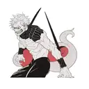 mahito final form from jujutsu kaisen [curse energy] tattoo design idea