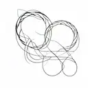 time is a vortex tattoo design idea