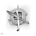 Kitchen Knife and Woodworking Chisel tattoo design idea