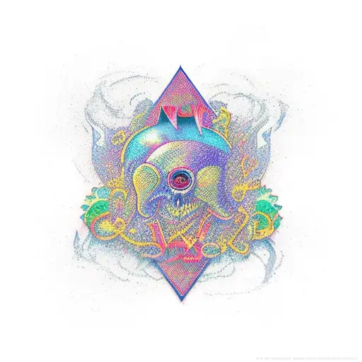 karma cards  tattoo design idea