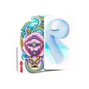 karma cards  tattoo design idea