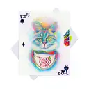 karma cards  tattoo design idea