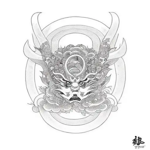 Patience tattoo design idea