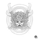 Patience tattoo design idea