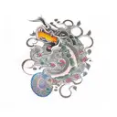 Patience tattoo design idea