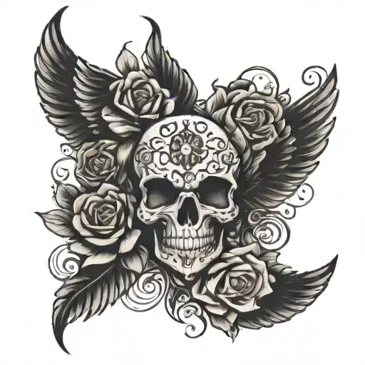 You Only Live Once So Don't Care About What People Think About You. Live Your Life The Way You Want tattoo design idea