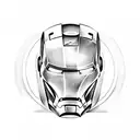 ironman tattoo design idea