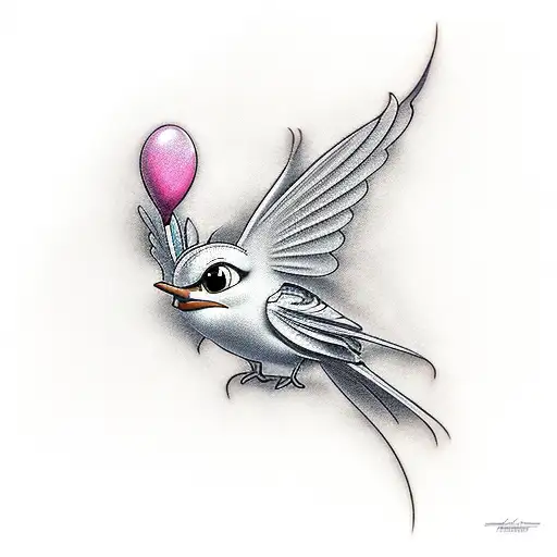 tweety  tattoo design idea