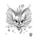 tweety  tattoo design idea