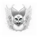 tweety  tattoo design idea