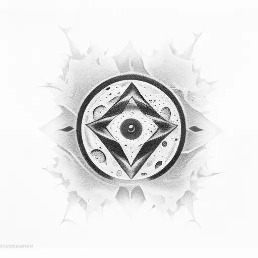 Sharingan  tattoo design idea