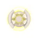 A minimalist design of a sun with rays transforming into chill waves, symbolizing the client's love for both the sun and relaxation tattoo design idea