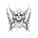 χρυσή αυγή  tattoo design idea