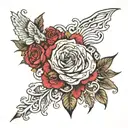 "this too shall pass" tattoo design idea