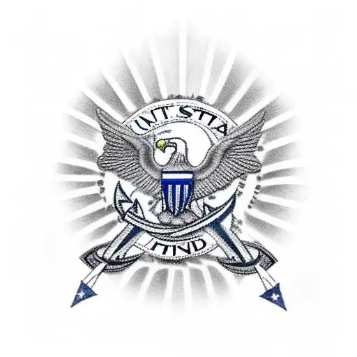 United States Navy tattoo tattoo design idea