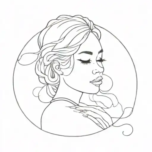 soul sister tattoo design idea