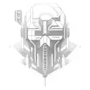 cyberpunk 2077 tattoo design idea