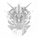 cyberpunk 2077 tattoo design idea