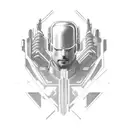 cyberpunk 2077 tattoo design idea