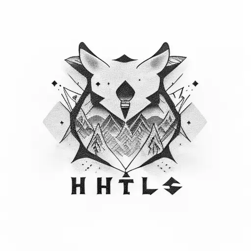 text only - wild hearts cant be broken tattoo design idea