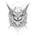 number 7 tattoo design idea