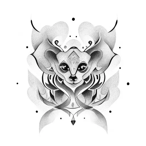 GIANNA in calligraphy  tattoo design idea