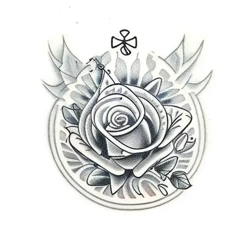 GIANNA tattoo design idea