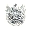 GIANNA tattoo design idea