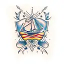 GIANNA tattoo design idea